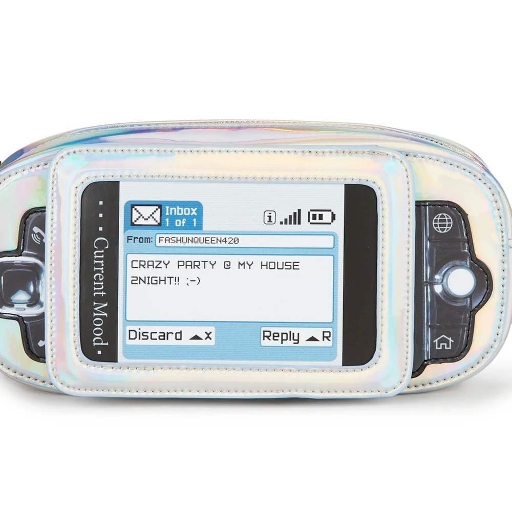 Instant Message Crossbody Bag